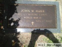 John William Harr