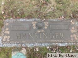 Luther J Hunsinger