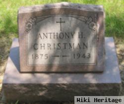 Anthony Harmon "anton" Christman