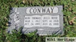 Julia Rose Tobey Conway