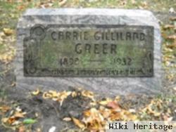 Carrie Gilliland Greer