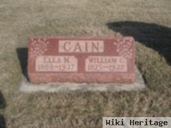 Ella M. Cain