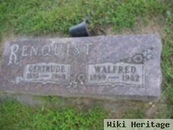 Gertrude Renquist