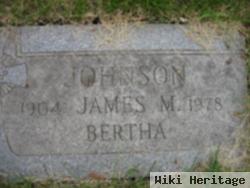 Bertha F. Johnson