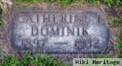 Catherine L Dominik