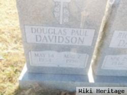 Douglas Paul Davidson