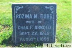 Rozina M. Burr Arnold