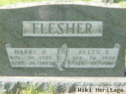 Harry Flesher