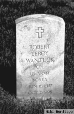 Robert Leroy Wantuck