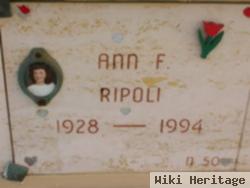 Ann F. Macaluso Ripoli