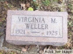 Virginia M. Weller