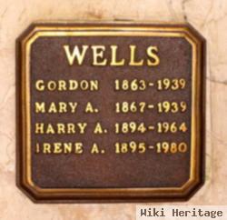 Gordon Wells