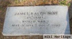 James Ralph May