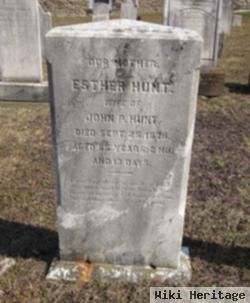 Esther Dilts Hunt