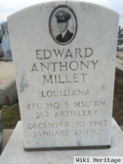 Pfc Edward Anthony Millet