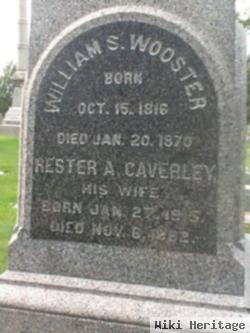 Hester A. Caverley Wooster
