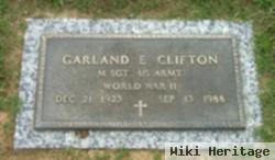 Garland E Clifton