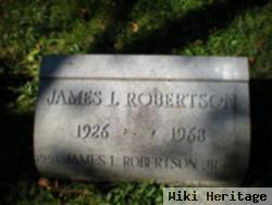 James L Robertson, Jr