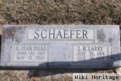 A Jean Haag Schaefer