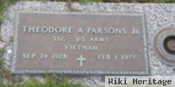 Sgt Theodore Augustus Parsons, Jr