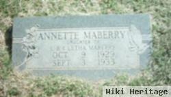 Annette Maberry