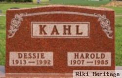 Harold Kahl