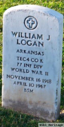 William J Logan