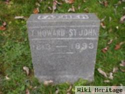 Howard St John