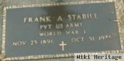 Pvt Frank A. Stabile