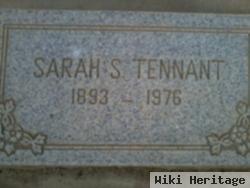 Sarah Smith Tennant