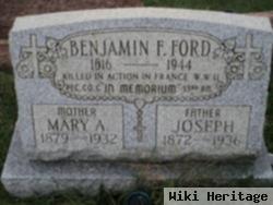 Benjamin F. Ford