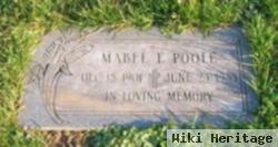 Mabel F Poole