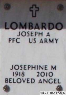 Pfc Joseph Anthony Lombardo