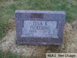 Zula K Pickering