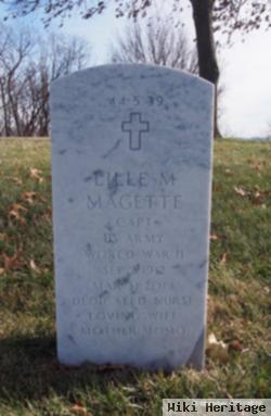 Capt Lille Margaret Steinmetz Magette