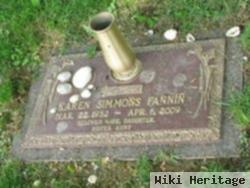 Karen Simmons Fannin