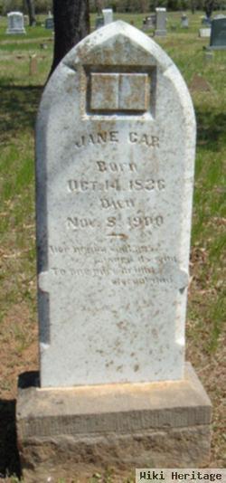 Jane Car