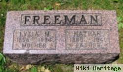 Lydia M. Freeman