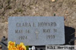 Clara L Howard