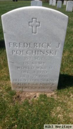Frederick J Polchinski