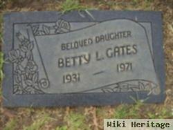 Betty L Gates
