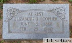 Elizabeth Jane Howell Copher