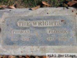 Thomas F Wright