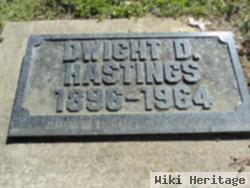 Dwight D Hastings