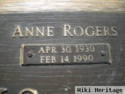 Anne Rogers Brooks