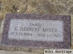 George Herbert Miner