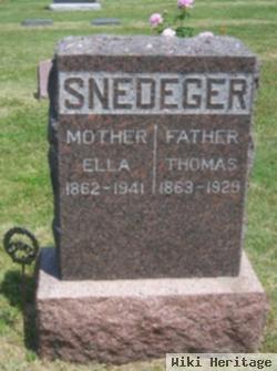 Isaac Thomas "tom" Snedeger