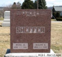 Rose H. Bentz Sheffer