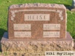 William F Heise