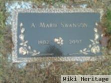 A. Marie Swanson